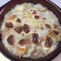あきこ9's cooksnap of when they made 大根とツナのホットミルクグラタン.