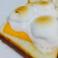 ❋ponpon❋'s cooksnap of when they made ◇マシュマロチーズトースト♪◇.