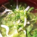 slgirl's cooksnap of when they made シャキっとレタスのみそ汁.
