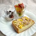 かっちゃん杉's cooksnap of when they made 朝食 簡単ツナコーン トースト.