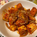 こうせい(=ﾟωﾟ)ﾉ's cooksnap of when they made 厚揚げと糸こんにゃくの煮物.