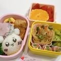 ゆいまーるん's cooksnap of when they made お弁当にも簡単タレマヨパスタ♪.