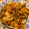 むむむん's cooksnap of when they made 簡単！豚キムチ炒め.