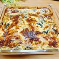 ルパンのかあさん☆彡's cooksnap of when they made 簡単☆ほうれん草の生地なしキッシュ.