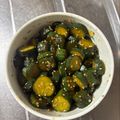 ★ponta☆'s cooksnap of when they made 簡単きゅうりのキューちゃん漬け☆大量消費.