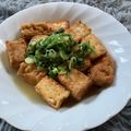 姉さん's cooksnap of when they made ねぎ塩厚揚げ豆腐.