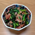みぃくんのママ's cooksnap of when they made 大根葉とベーコンの風味炒め.