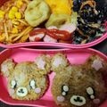 ゆか＆アズ's cooksnap of when they made キャラ弁☆魔法使いプリキュア☆モフルン.