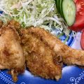 いちご帽子's cooksnap of when they made 簡単！焼くだけ！むね肉のカレーパン粉焼き.