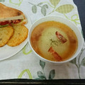 2児ママみきてぃ's cooksnap of when they made 簡単！まるごと新玉ねぎスープ♡.