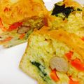 yummy?'s cooksnap of when they made ノンオイルでヘルシーなケーク・サレ♪.