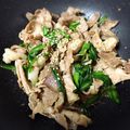 たまぽちまま's cooksnap of when they made 豚肉とニラのオイスター炒め.