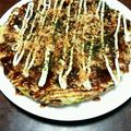 あん1075's cooksnap of when they made そうめんのリメイク！お好み焼き.
