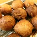ezasa's cooksnap of when they made 【自家製酵母】サーターアンダギー.