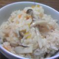 ゆみCO's cooksnap of when they made 秋です☆★キノコ炊き込みごはん.