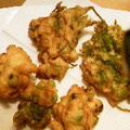 たけパパ＆ママ's cooksnap of when they made とうもろこしとそら豆の天ぷら.