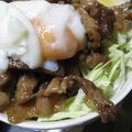 ちばたま's cooksnap of when they made 超絶うまい☆豚の甘辛焼き丼.