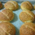 琉梨mama's cooksnap of when they made トリプルゴマパン.