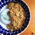 ひなコアラ's cooksnap of when they made ずぼらなヘルシーキーマカレー.