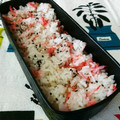 kururin18's cooksnap of when they made お弁当に♪簡単美味しいごま塩☆桜エビご飯.