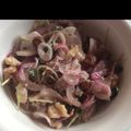 クック97LCGM☆'s cooksnap of when they made 紫玉ねぎのサラダ.