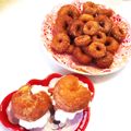 meikou626's cooksnap of when they made ホットケーキミックスで簡単ドーナツ.