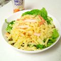 ももちゃんパンダ's cooksnap of when they made じゃが芋まるごと♪スティックサラダ✿.