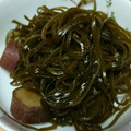 ★ぁねえ★'s cooksnap of when they made さつまいもと刻み昆布の煮物.