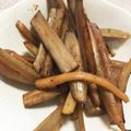 紗莉ママ's cooksnap of when they made ジャガイモ入り☆きんぴらごぼう.