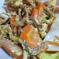 なん☆ゆう's cooksnap of when they made いつもの卵野菜炒め☆.
