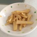 kanaemina's cooksnap of when they made やめられない止まらないタケノコ.