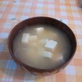 オレンジリング's cooksnap of when they made 新タマネギの味噌汁.