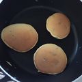 Rose0618's cooksnap of when they made 簡単！ふわふわパンケーキ♡♡.