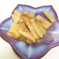 abba32's cooksnap of when they made 筍の味噌漬け.