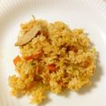 chappy♪nao's cooksnap of when they made 【給食の味】大人気☆キムチチャーハン.