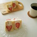 こあっ's cooksnap of when they made パーラーのフルーツサンド♡.