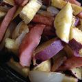 ♪★noriko★♪'s cooksnap of when they made さつまいもの中華炒め.