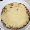 クック4Q5EVL☆'s cooksnap of when they made フライパンで簡単バレンタインチーズケーキ.