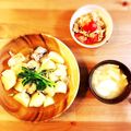 ＊ＡＫＯＲＩ＊'s cooksnap of when they made 妊娠、授乳中に！サバ缶でサバじゃが.
