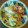 shanlong's cooksnap of when they made キャベツとポテトのコンビーフマヨ炒め☆.