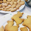 優晴花のママ's cooksnap of when they made 超簡単☆型抜きクッキー.