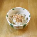 みめい's cooksnap of when they made マヨポン☆納豆.