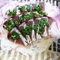 ＴＯＭＯＷＡＴ's cooksnap of when they made かつおたたきのサラダ風にらポンだれ.