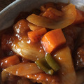 clover2's cooksnap of when they made 超簡単☆はまちを使ったあっさり酢豚風♪.