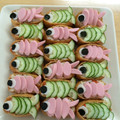 おのりぽん's cooksnap of when they made 子供の日☆こいのぼりのおいなりさん.