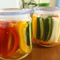 AYA彩's cooksnap of when they made 見た目もきれい♪うず玉と色々野菜ピクルス.