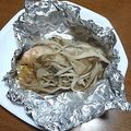 Grifola's cooksnap of when they made 鮭のみそバターホイル焼き♡.