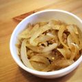 namiin's cooksnap of when they made レンジで簡単☆新玉ねぎのそぼろ煮。.