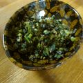 低カロ探検隊's cooksnap of when they made ご飯止まらん！かぶらの葉ふりかけ.