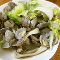 低カロ探検隊's cooksnap of when they made アサリとキャベツの蒸し炒め.